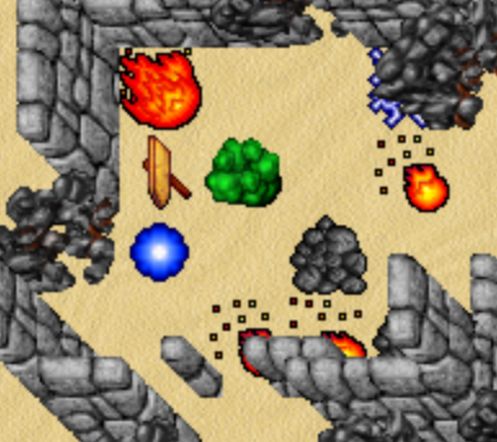 Desert Quest location
